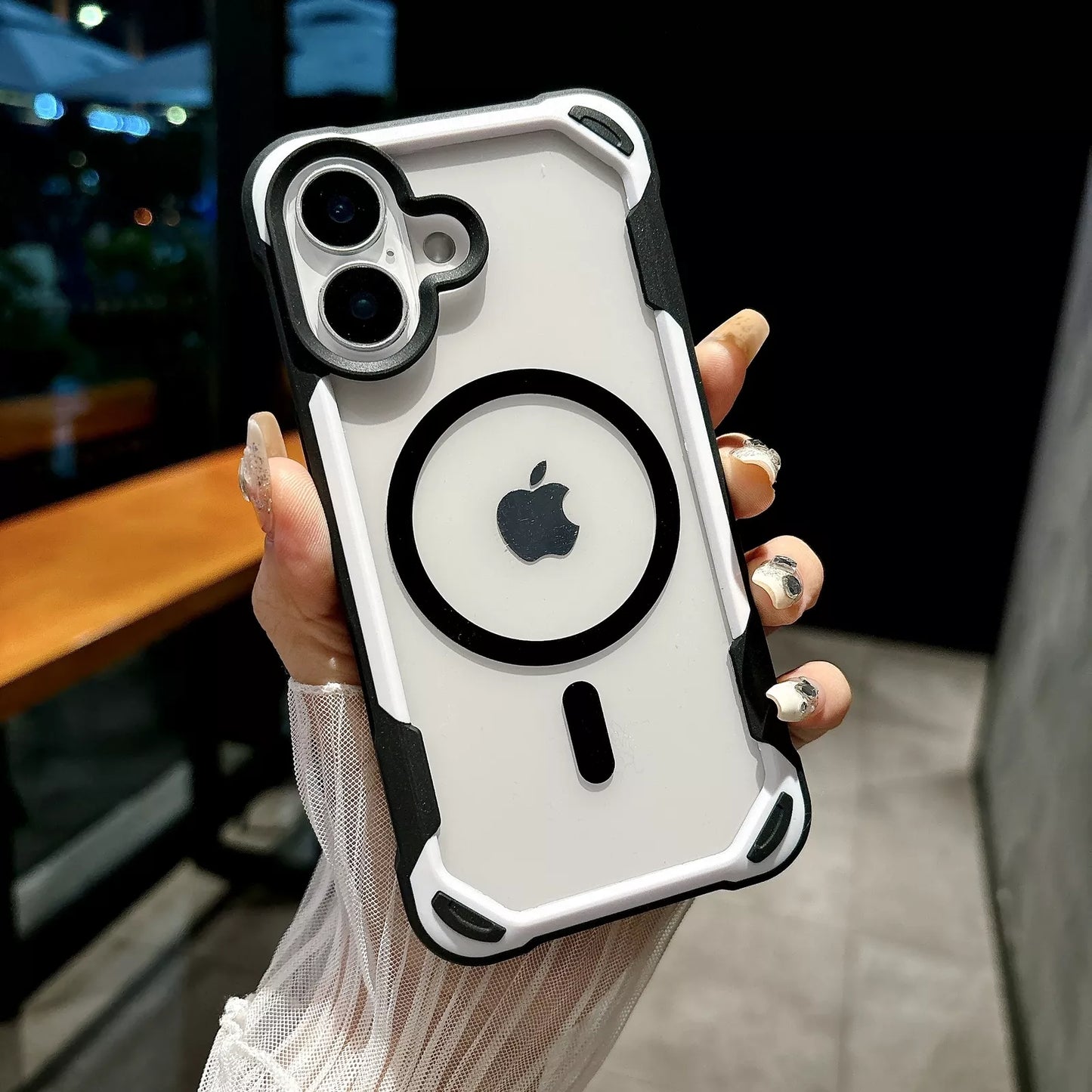 Mag Safe Magnetic Case For iPhone 17 Pro Max 16 15 14 13 Shockproof Rugged Cover
