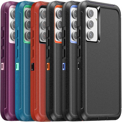 For Samsung Galaxy A17 5G Case A16 5G Phone Cover A15 A14 A03S A32 +Screen Glass
