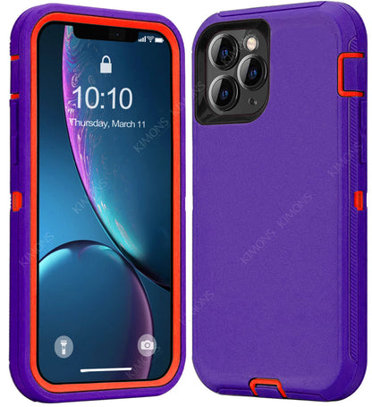 For iPhone 17 Air 16 15 Pro Max 14 13 12 11 Phone Case Heavy Duty Shockproof