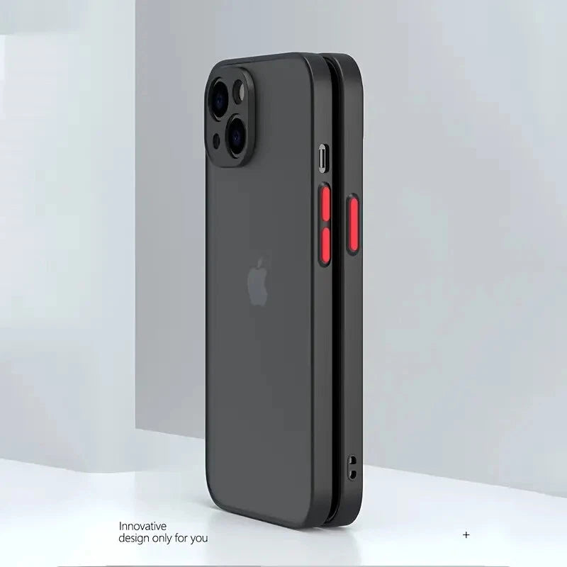 Shockproof Case for iPhone 16 15 14 13 12 11 Pro Max XR 8 7 SE Camera Lens Cover