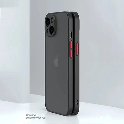 Shockproof Case for iPhone 16 15 14 13 12 11 Pro Max XR 8 7 SE Camera Lens Cover
