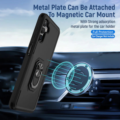 For Samsung Galaxy A16 A15 5G A14 A54 A03S A13 A32 A33 Case Phone Cover + Glass