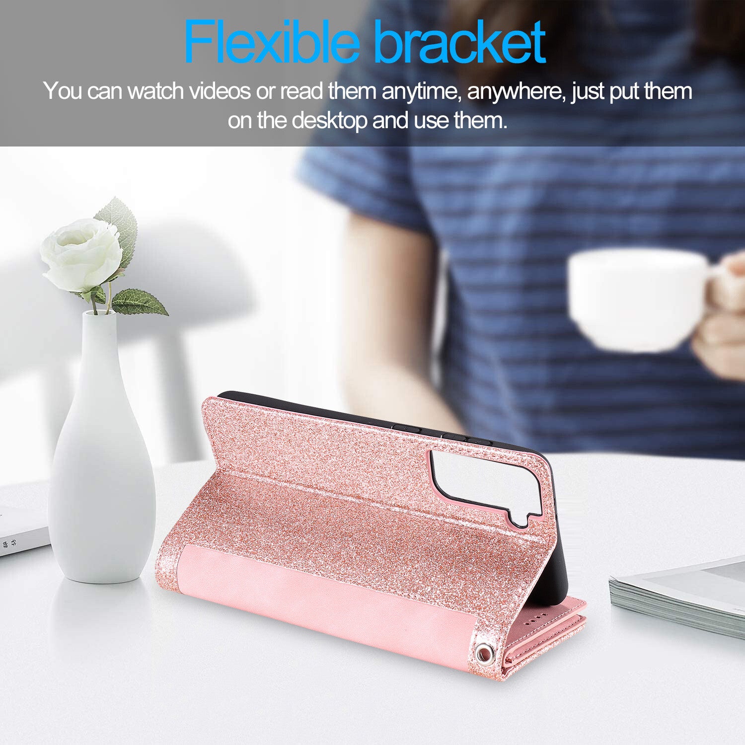 Zipper Leather Wallet Case For Samsung Galaxy S25 S24 S23 S22 Ultra Plus S21 S20