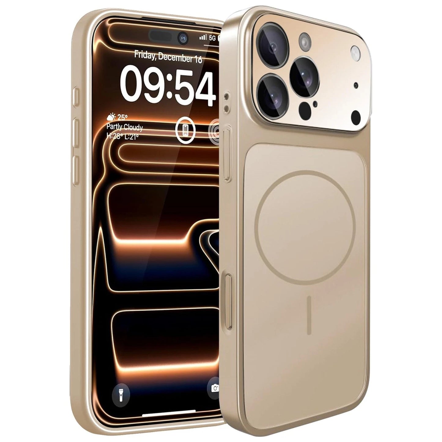 Shockproof Mag Safe Case Full Camera Cover For iPhone 17 Pro Max 13 14 15 16 Pro