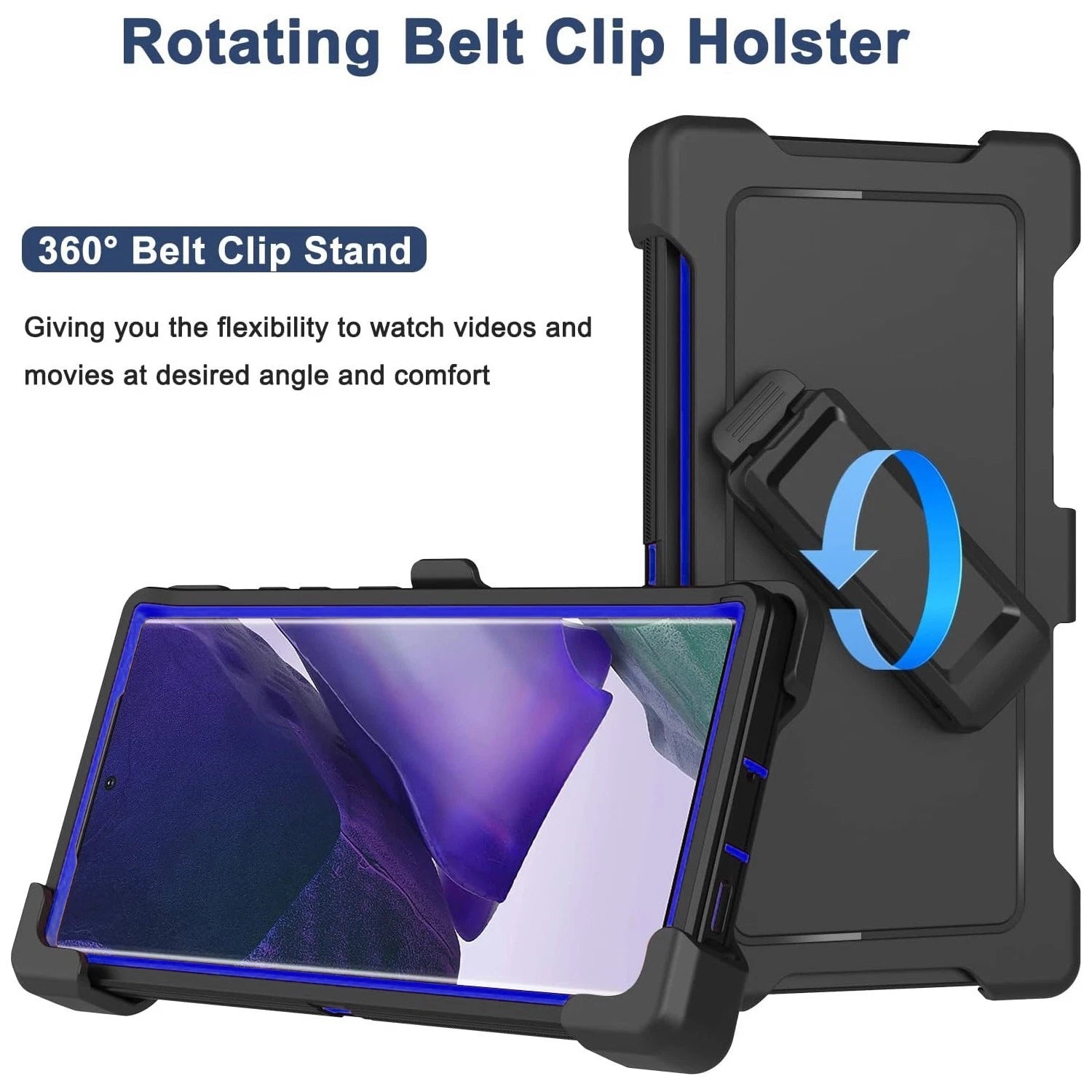 For Samsung Galaxy S24 Ultra Case S24/S24 Fe Cover Fit Otterbox Defender+ Screen
