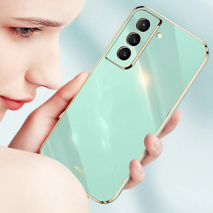 For Samsung S25 Ultra S24 S23 S22 S21 Plating Shockproof Case Ultra Thin Cover