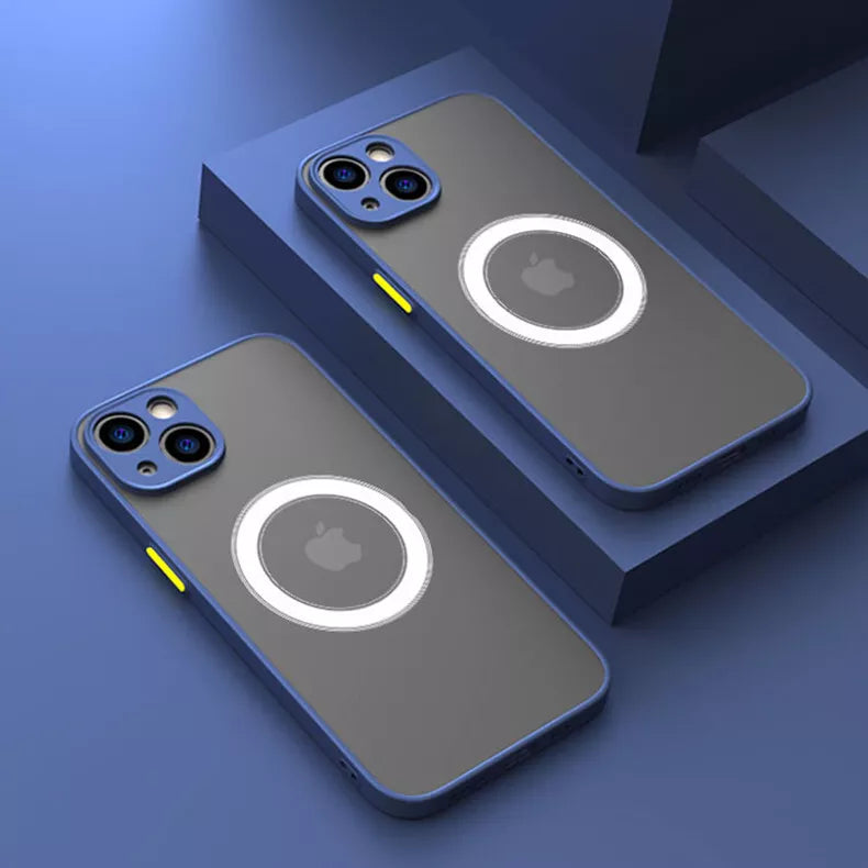 For iPhone 17 16 15 14 13 12 11 Pro Max Case Mag Safe Magnetic Camera Lens Cover