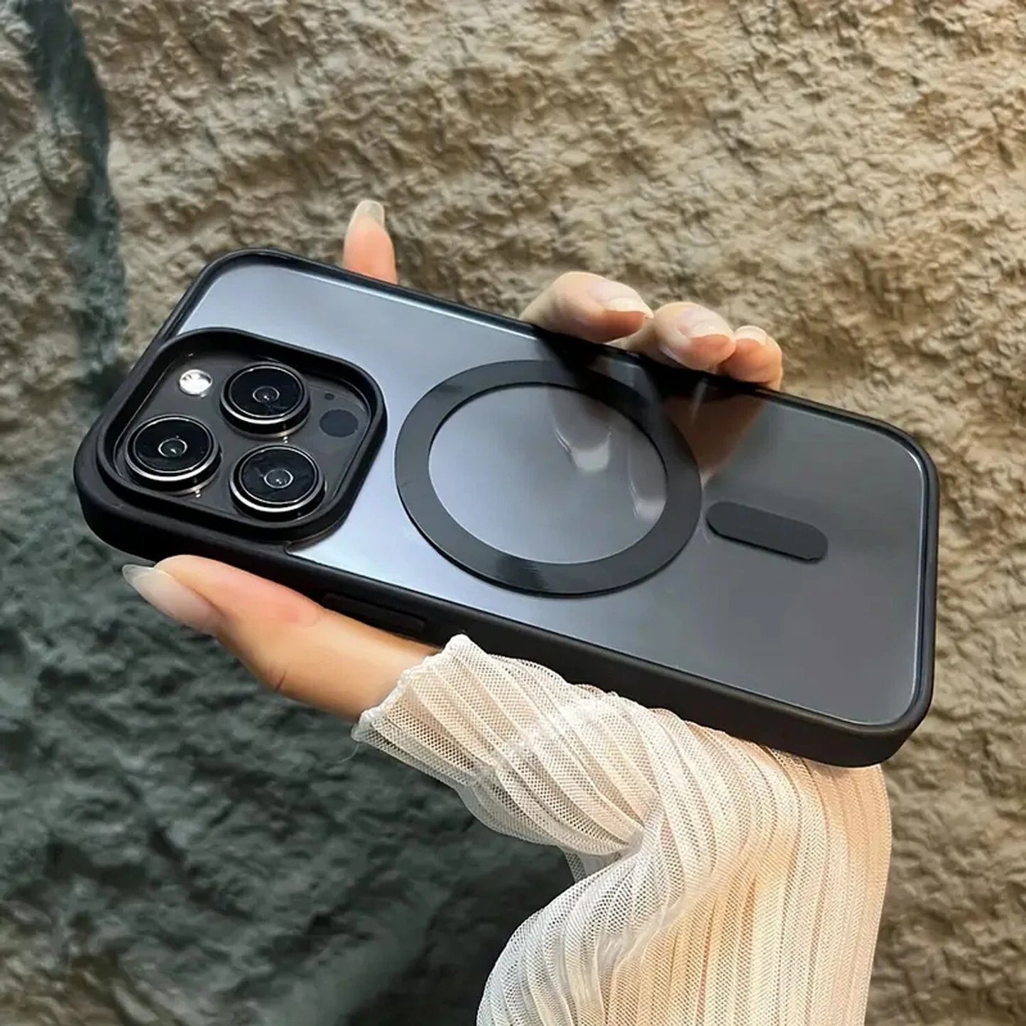 For iPhone 17 Pro Max Case 17 Pro 16 15 14 13 12 11 Phone Cover + Tempered Glass