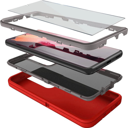 For Samsung Galaxy S24 Ultra Case S24/S24 Fe Cover Fit Otterbox Defender+ Screen