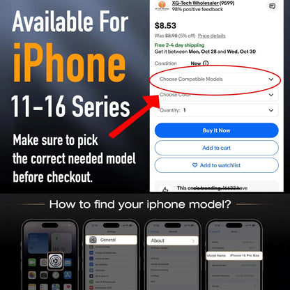 Shockproof Mag Safe Case For iPhone 17 Air 16 15 14 Pro Max 13 12 11 Camera Lens