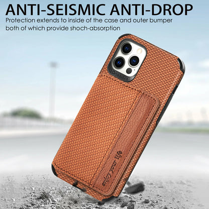 Magnetic Flip Wallet Card Holder Case For iPhone 14 15 16 17 Pro Max 13 12 11 7