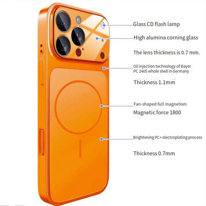 Shockproof Mag Safe Case For iPhone 17 Pro Max 16 15 14 Pro Full Camera Cover