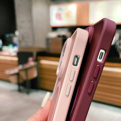 For iPhone 15 Pro Max Case /15/14/13/12/11 Pro/ Phone Cover With Glass Protector