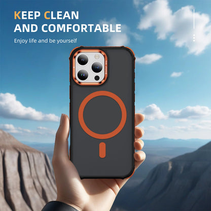 Shockproof Camera Stand Mag Safe Case For iPhone 17 16 15 14 Plus 13 12 Pro Max