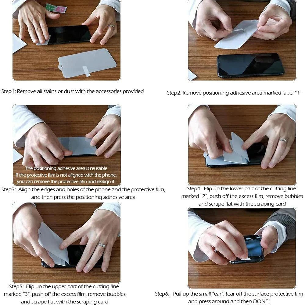 Hydrogel Screen Protector Camera Protector Shockproof Case for Samsung S24 Ultra