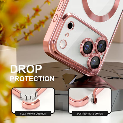 For For iPhone 17 Pro Max 17 Air 16 Case Shockproof Phone Cover + Tempered Glass