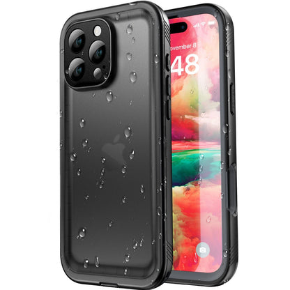 Waterproof Phone Case for iPhone 14 13 11 12 15 16 17 Pro Max Shockproof Cover