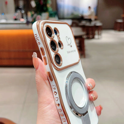 For Samsung Galaxy S25 FE/Edge S24 S23 S22 Ultra Case Shockproof Kickstand Cover