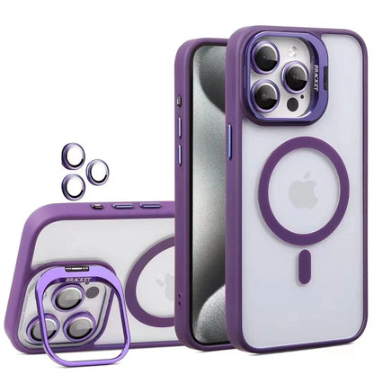 Shockproof Mag Safe Case For iPhone 16 17 Pro Max 15 14 13 12 Camera Lens Cover