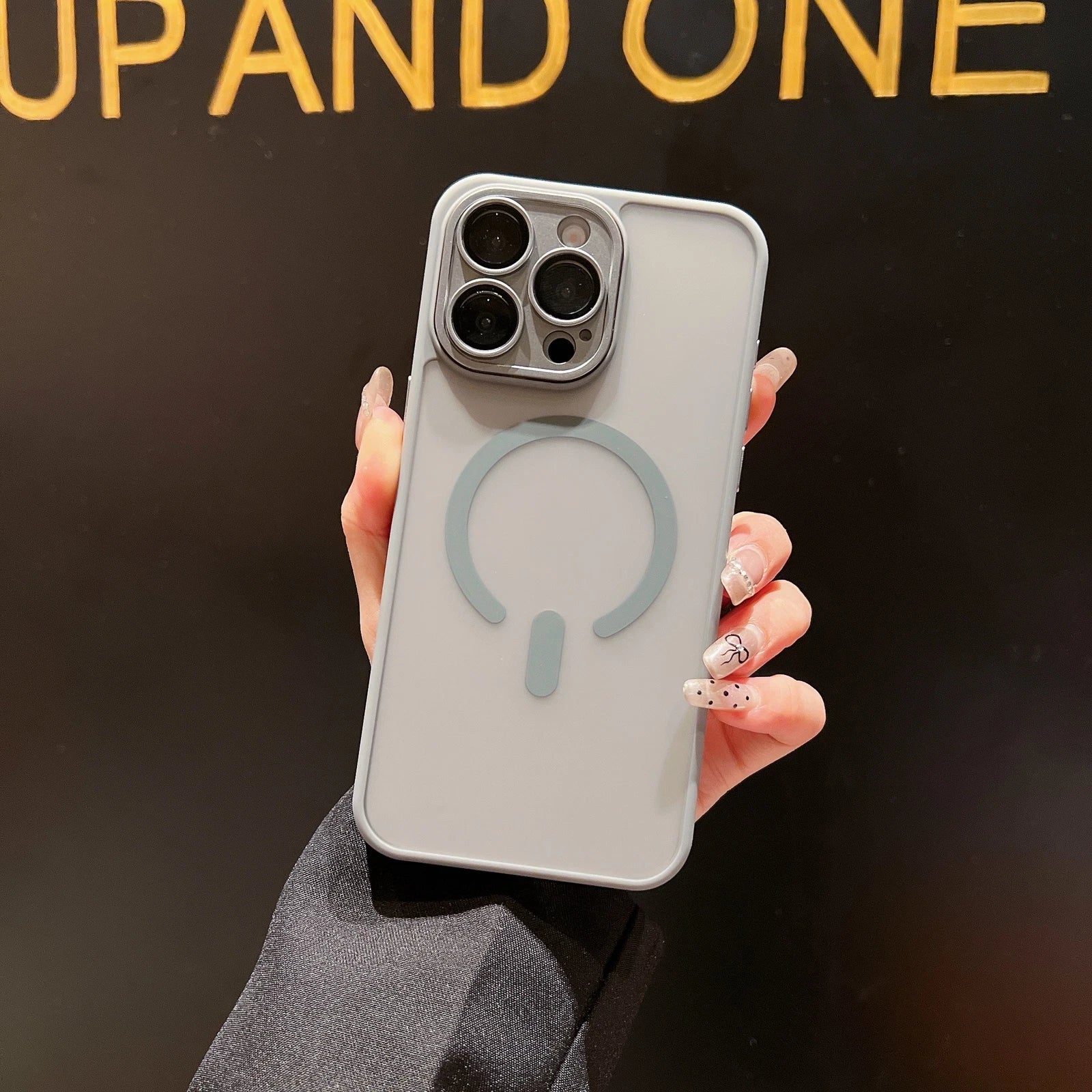 Shockproof Frosted Mag Safe Case For iPhone 17 Pro Max 16 15 14 13 w/ Lens Cover