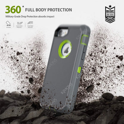 For iPhone 17 Air 16 15 Pro Max 14 13 12 11 Phone Case Heavy Duty Shockproof