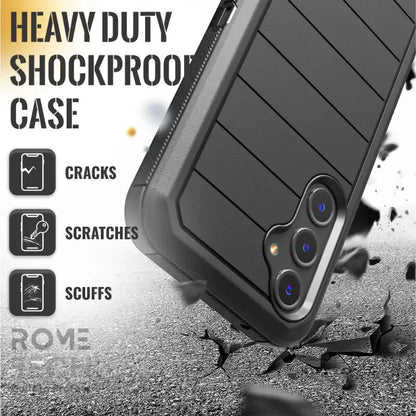 For Samsung Galaxy S24 FE S23 FE 5G Shockproof Case fits Defender