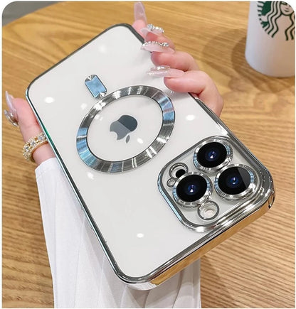 For iPhone 17 Pro Max 16 15 14 13 12 11 Air Case Cover Shockproof +Screen Glass