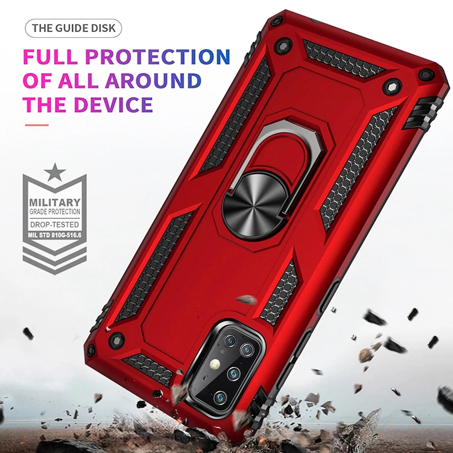 For Samsung Galaxy S20 FE 5G Case /Ultra/Plus Phone Cover +Tempered Glass Screen