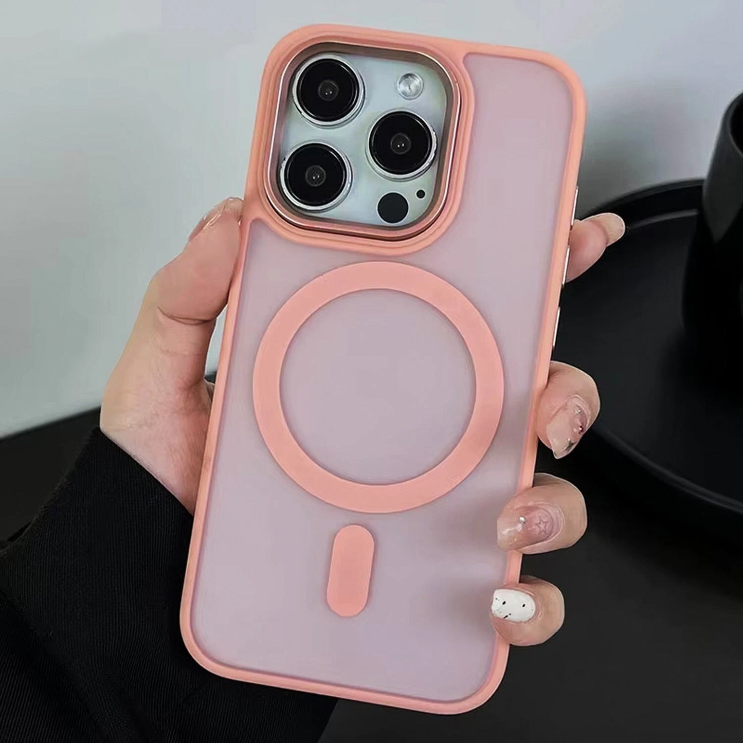 Heavy Duty iPhone 17 Pro Max Case with Tempered Glass Screen Protector - Full Body Shockproof Cover