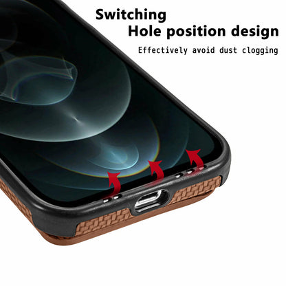 Magnetic Flip Wallet Card Holder Case For iPhone 14 15 16 17 Pro Max 13 12 11 7