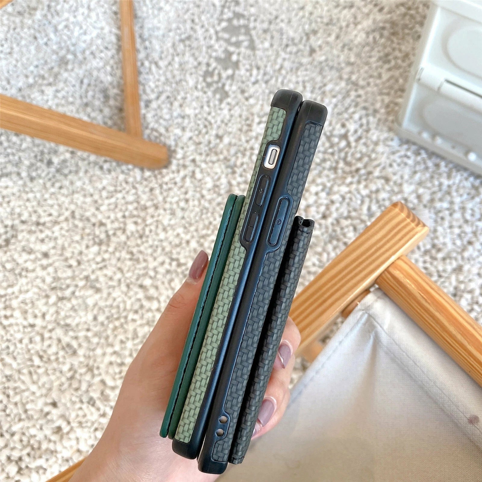 Magnetic Flip Wallet Card Holder Case For iPhone 14 15 16 17 Pro Max 13 12 11 7