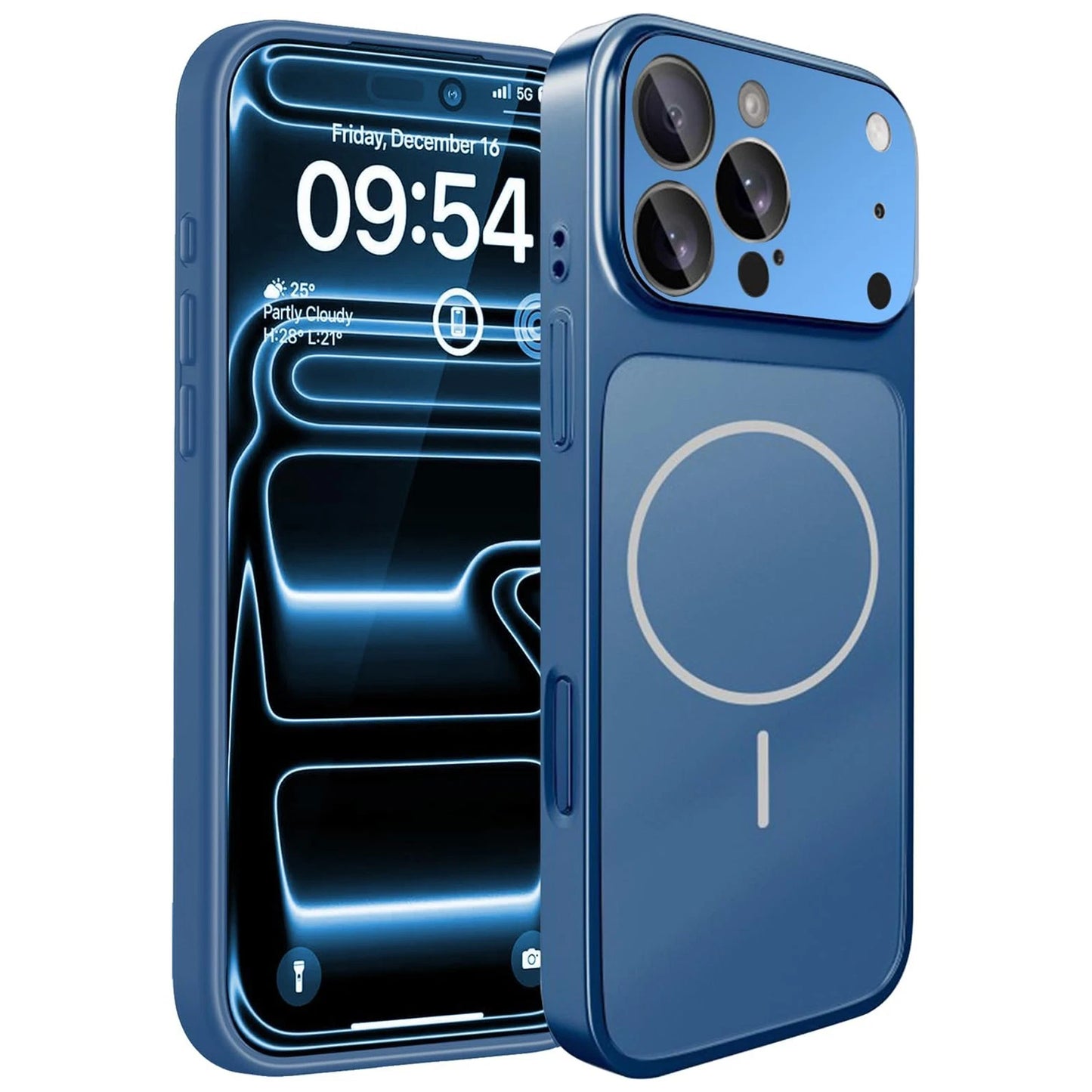 Shockproof Mag Safe Case Full Camera Cover For iPhone 17 Pro Max 13 14 15 16 Pro