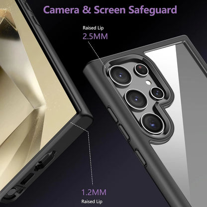 For Samsung Galaxy S25 Ultra Case S25 S24 S23 S22 S21 S20 Phone Cover Shockproof