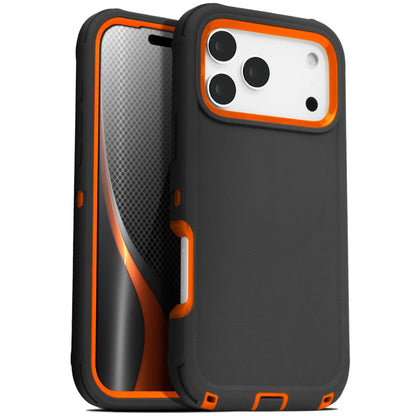 For iPhone 17 Air 16e 15 14 13 12 11 Pro Max XR X Max Rugged Shockproof Case