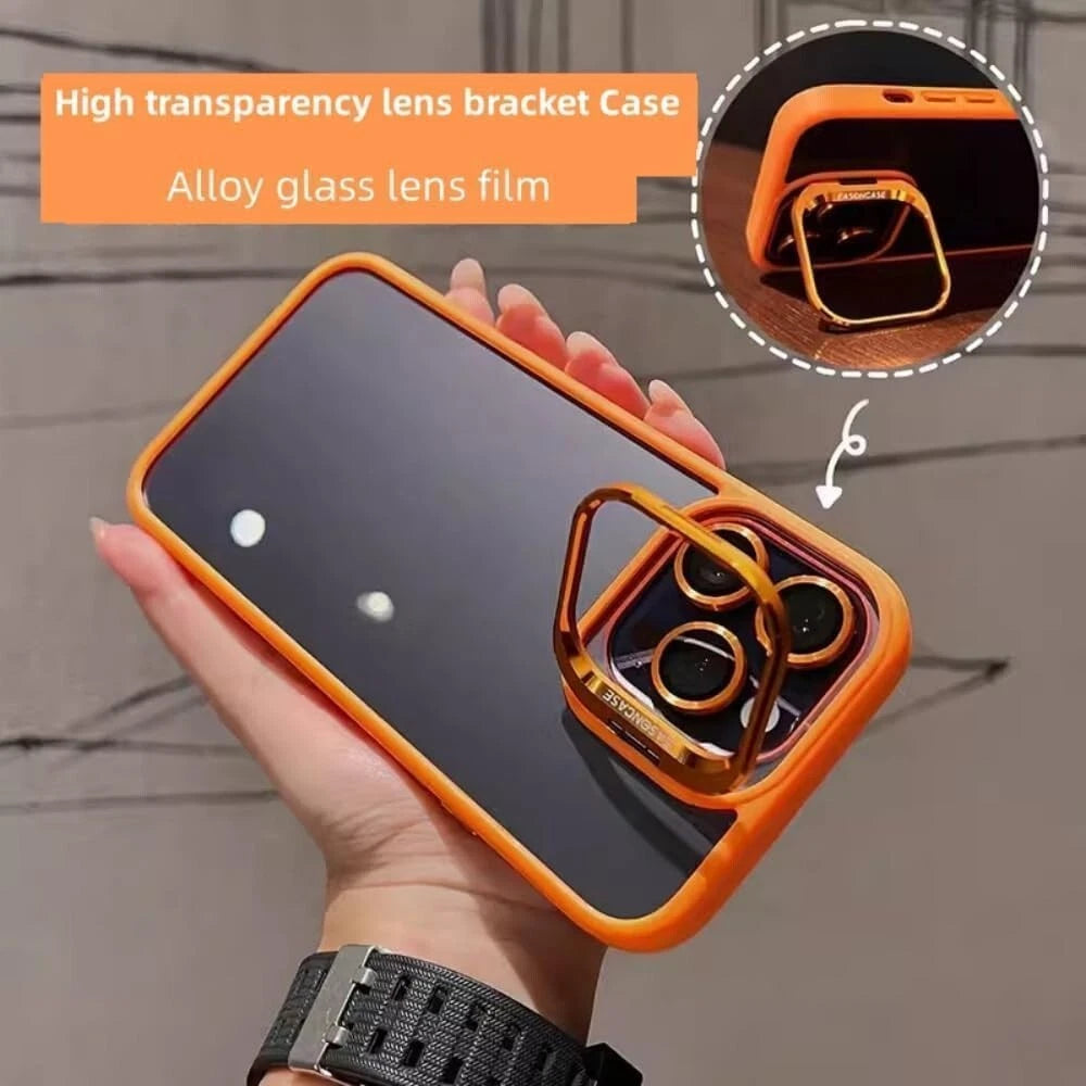 For iPhone 17 16 15 14 13 12 Pro Max Shockproof Mag Case + Lens Screen Protector