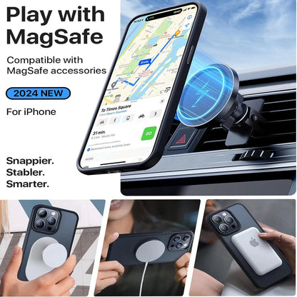 For iPhone 17 Pro Max Case 17 Pro 16 15 14 13 12 11 Phone Cover + Tempered Glass