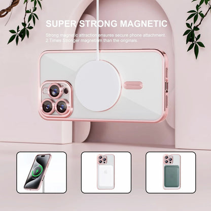 For iPhone 16 Pro Max Case 15 14 13 Phone Cover Shockproof Rugged+Tempered Glass