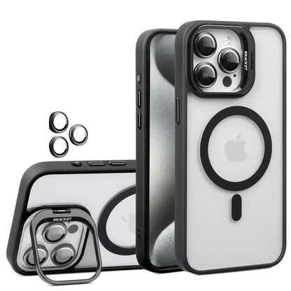 Shockproof Mag Safe Case For iPhone 16 17 Pro Max 15 14 13 12 Camera Lens Cover