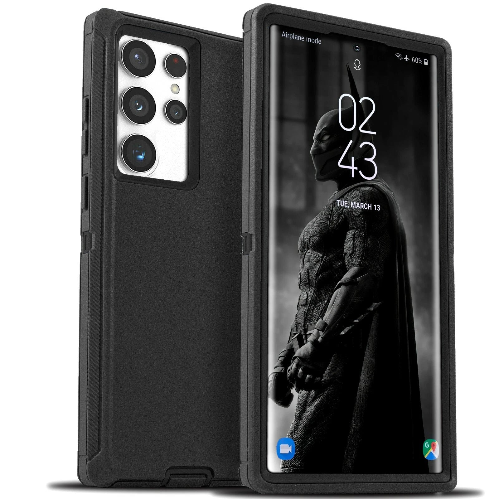 Heavy Duty Shockproof Case For Samsung Galaxy S25 S24 S23 S22 S21 + Ultra Cover