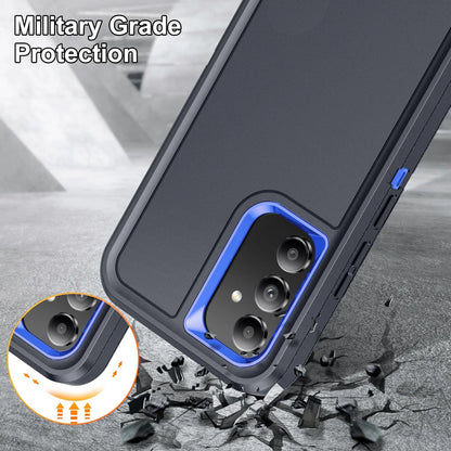 For Samsung Galaxy A17 5G Case A16 5G Phone Cover A15 A14 A03S A32 +Screen Glass