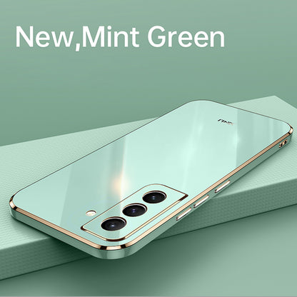 For Samsung S25 Ultra S24 S23 S22 S21 Plating Shockproof Case Ultra Thin Cover