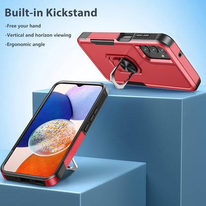 For Samsung Galaxy A16 5G A15 A14 A54 A35 A03S Case Phone Cover Shockproof+Glass