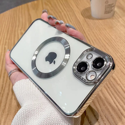 Shockproof Mag Safe Case For iPhone 17 Air 16 15 14 Pro Max 13 12 11 Camera Lens