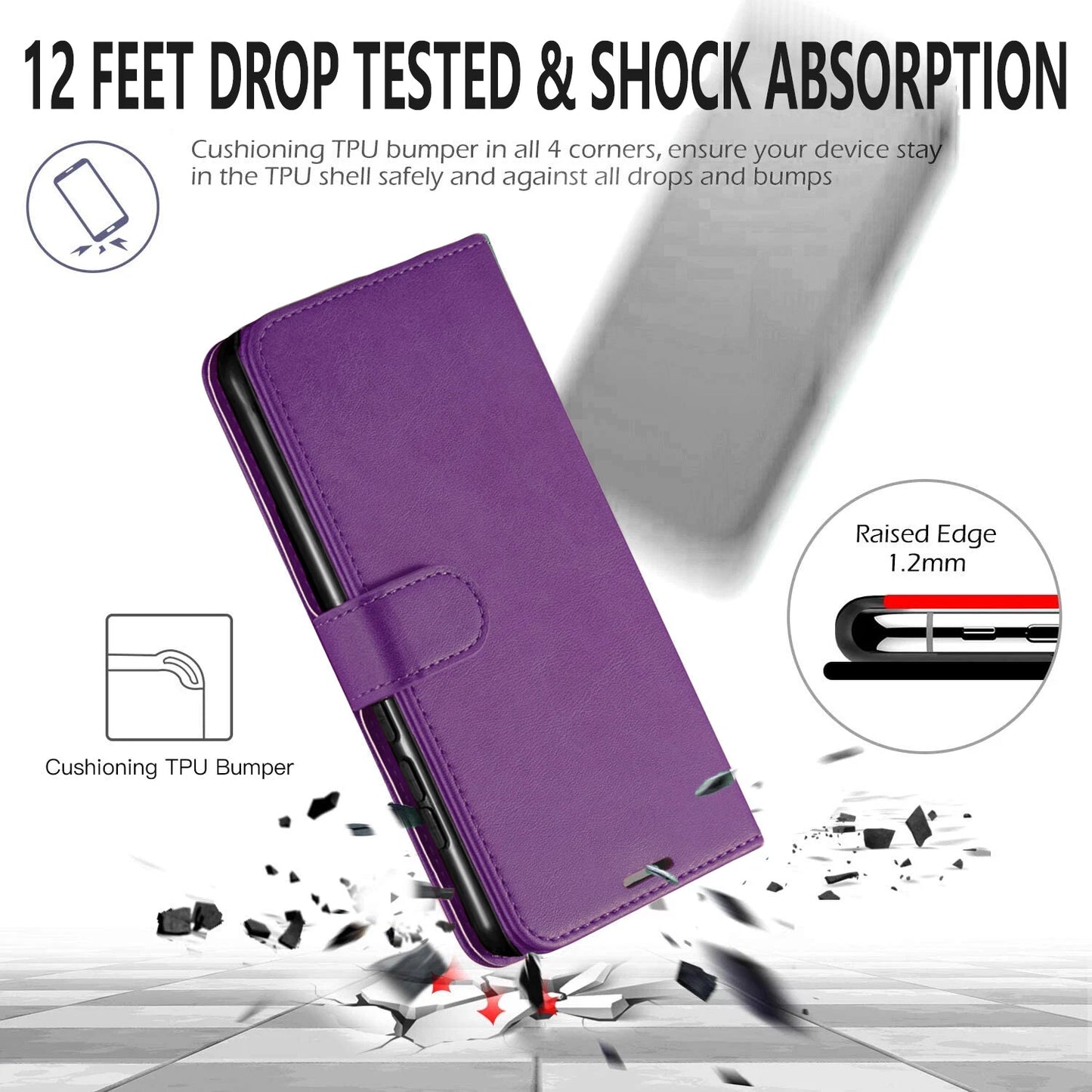For Samsung Galaxy S25 Ultra Case S25 S24 S23 FE S22 S21 S20 Phone Cover +Screen