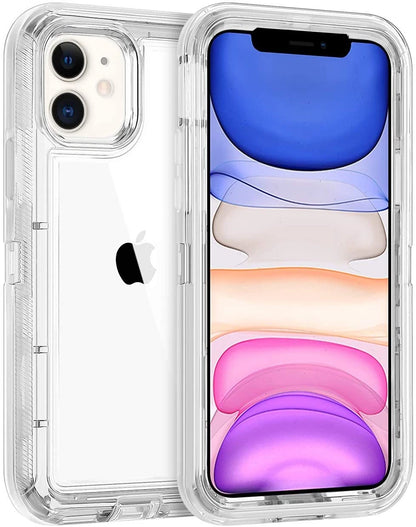 For iPhone 17 Air 16e 15 14 13 12 11 Pro Max XR X Max Rugged Shockproof Case
