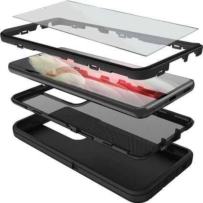 For Samsung Galaxy S24 Ultra Case S24/S24 Fe Cover Fit Otterbox Defender+ Screen