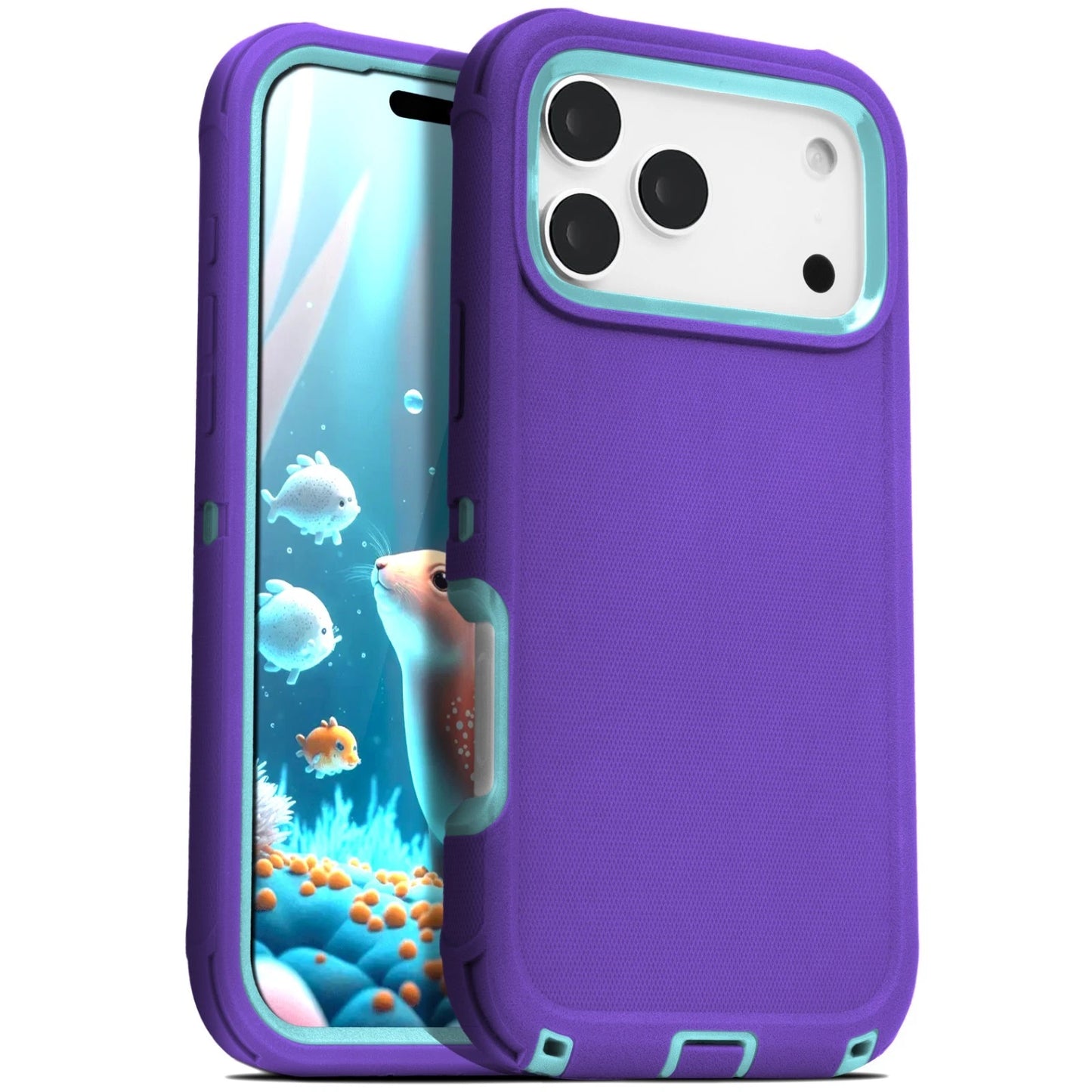 For iPhone 17 Air 16e 15 14 13 12 11 Pro Max XR X Max Rugged Shockproof Case