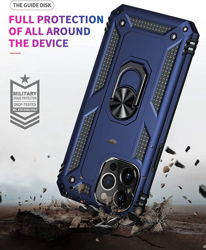 For iPhone 17 Pro Max Case 17 Pro 16 15 14 13 12 11 Phone Cover + Tempered Glass