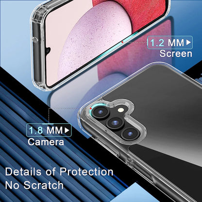 For Samsung Galaxy A16 5G A15 A14 A54 A03s A13 A32 A25 Case Phone Cover+ Screen