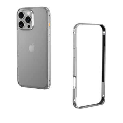 For iPhone 17 Pro Max 17Air 16 15 14 13 Metal Shockproof Rugged Slim Bumper Case
